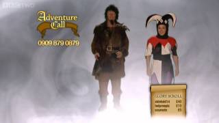 Falconhoof and Jingle the Jester  Limmys Show  BBC [upl. by Yramliw]