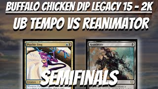 BCDL 15 Legacy 2K  UB Tempo vs Reanimator  Semifinals [upl. by Albertine]