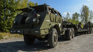 M25 Tank Transporter Dragon Wagon on the move [upl. by Suhsoj]