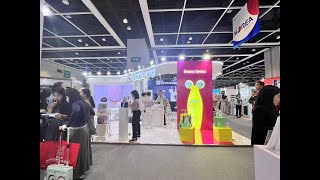 Cosmoprof Asia Stand Builder Booth Contractor YOHO EXPO [upl. by Berl]