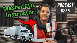 PRO CDL Instructor Explains How to Learn PreTrip Inspection EASY  The Driving Academy Podcast [upl. by Trinity]