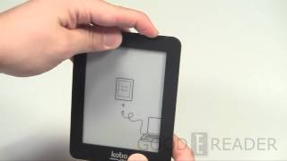 Kobo Mini Unboxing [upl. by Aizirtap]