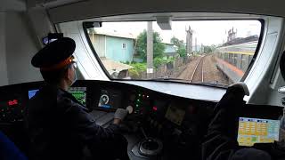 202133 台鐵 8792次EMU900電聯車試運轉 樹林板橋 路程景 [upl. by Ketchum78]