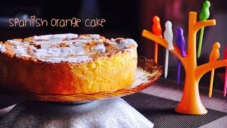 Spanish Orange Cake with Almonds  Gluten Free Fatless Cake  Recipes are Simple [upl. by Godred]