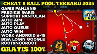 Autoplay❗GRATIS CHEAT 8 BALL POOL TERBARU 2025 GARIS PANJANG 100 NO BAN Latest version [upl. by Kinson186]