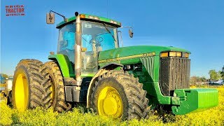 Ultimate JOHN DEERE Tractor of the 1990s  8400 [upl. by Brear]