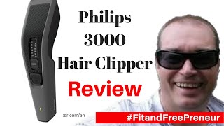 Philips Series 3000 Hair Clippers Review and thoughts [upl. by Anatnahs]