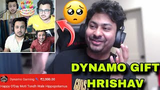 Dynamo Superchat To Hrishav amp Send Gift Lamborghini 🎁 [upl. by Vite354]