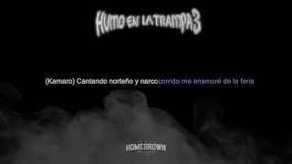 Aleman  Tirando H Video Lyric [upl. by Milano]