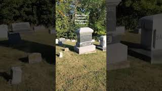 Cemetery Montgomery Co Indiana short Indiana [upl. by Joey460]