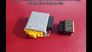 Video 3  Wiring an MP5 point motor [upl. by Yolanda]