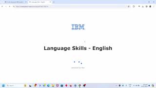 ✅ kyndryl IBM English Assessment Test 2025 Part 1 [upl. by Zirtaeb765]