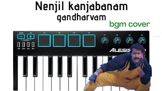 Nenjil kanjabaanamgandharvam  Bgm cover  Lalettan  SPB [upl. by Yemiaj290]