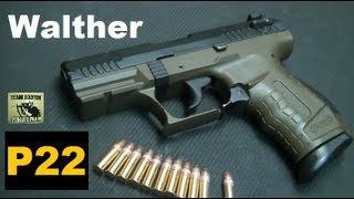 Walther P22 Pistol Review [upl. by Maire]