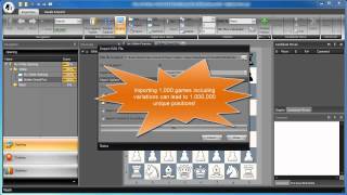 Chess Position Trainer  Tutorial 03 Importing a PGN file [upl. by Feledy]