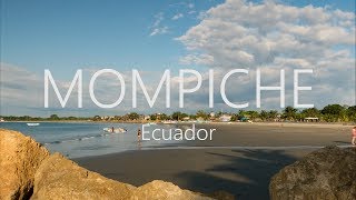 Mompiche  Esmeraldas Ecuador  Travel vlog [upl. by Rennie859]