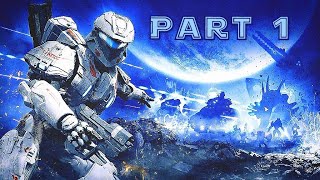 Spartan Ops Episode 6 Mission Escape Gameplay part 1 [upl. by Bornie469]