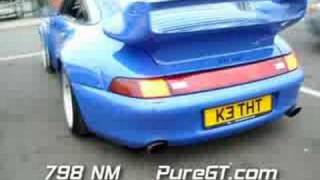 Porsche 993 GT2  PureGTcom [upl. by Sine]