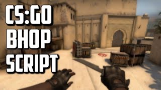 CSGO Bhop Script  AutoHotkey  Tutorial [upl. by Hebe]