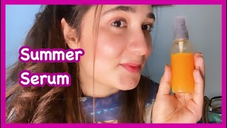 Summer Serum Summer Serum For Glowing Spotless and Healthy Skin [upl. by Epilif]