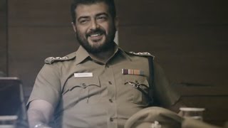 Yennai Arindhaal  Title Track  Ajith Cop Version  HD [upl. by Whelan]