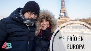 6 TIPS para sobrevivir al invierno en PARIS amp EUROPA ❄️ Ana y Bern [upl. by Eimmat711]