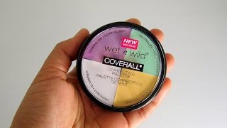 How to use Wet n Wild Correcting Palette [upl. by Nallac]