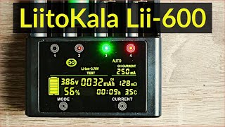 Liitokala Lii600 Display Test [upl. by Midge359]