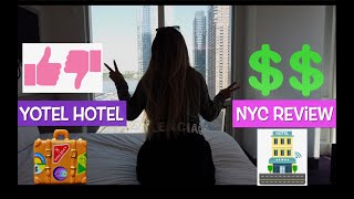 NYC Yotel Hotel Review [upl. by Delmore373]