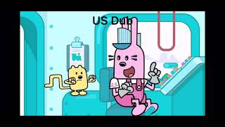 Wow Wow Wubbzy  The Wuzzleburg Express USUK Comparison [upl. by Sublett]