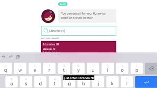 Libraries NI  How To Download Libby App and Sign In Captioned [upl. by Assirk198]