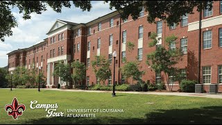 University of Louisiana Campus Tour [upl. by Navetse]