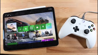 How To Play Xbox Games On ANY iPad Xbox Remote Play [upl. by Oiciruam]