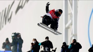 Shaun White took one last snowboard run at the Winter Olympics [upl. by Gean]