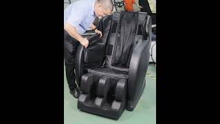 BM2 Massage Chair  How to replace the new armrest [upl. by Rheba]