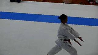 MatsumuraRohai Sakura AllKyushu 2nd Round WKF JKF Kata [upl. by Salim237]