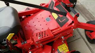 Gravely ZT HD 48 Advanced Chute System [upl. by Dagna]