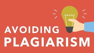 Avoiding Plagiarism [upl. by Avelin]