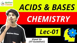 Acids and Bases Chemistryarrhenius theorysolvent systemhard soft amp lux flood amp usanovich concept [upl. by Siladnerb]