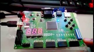 Programming Elbert V2 FPGA Development board using Xilinx ISE Webpack [upl. by Anavahs]