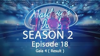 Maldivian Idol S2 EP18 Gala 4  Result   Full Episode [upl. by Airamana]