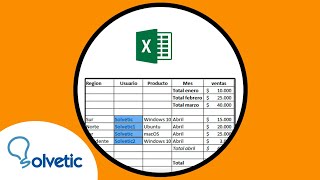 📊 Cómo CREAR un ESQUEMA AUTOMATICO en Excel ✔️ [upl. by Htur]