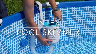 Intex Pool Skimmer [upl. by Adnilav]