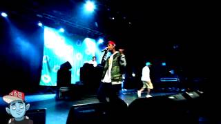 Tyler The Creator Feat Hodgy Beats  Jamba  Live In London RampR 1st July 2013 [upl. by Omor]