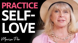 How To Love Yourself 6 Steps To Discovering Selflove  Marisa Peer [upl. by Ainez726]