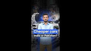 Old cars in Pakistan more expensive than new ones in India  Nukta [upl. by Gwyn358]