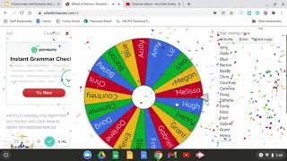 Wheel in Google Slides [upl. by Ydroj]