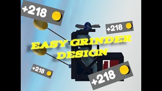 Simple and Easy 4 Item Grinder  WAR ENGINES 051 ROBLOX  Tutorial [upl. by Eessej]