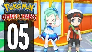 Pokemon Omega Ruby  Part 5  Slateport City Gameplay Walkthrough [upl. by Hinckley]