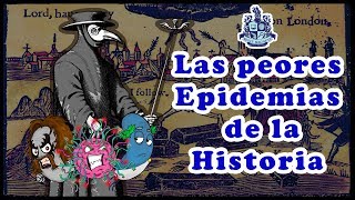 Las peores epidemias de la historia  Bully Magnets  Historia Documental [upl. by Swee]